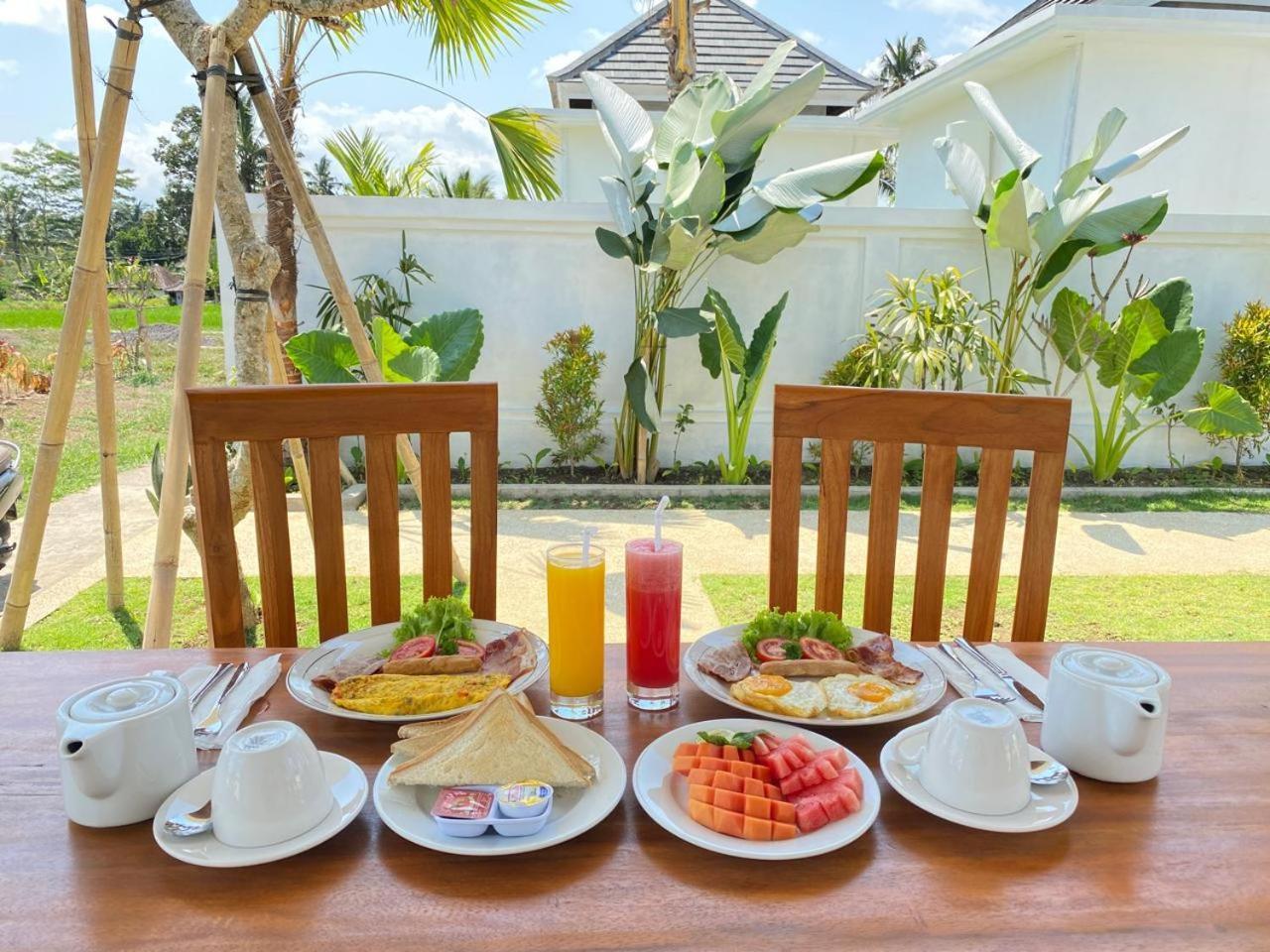 Namika Villas Ubud Exterior photo