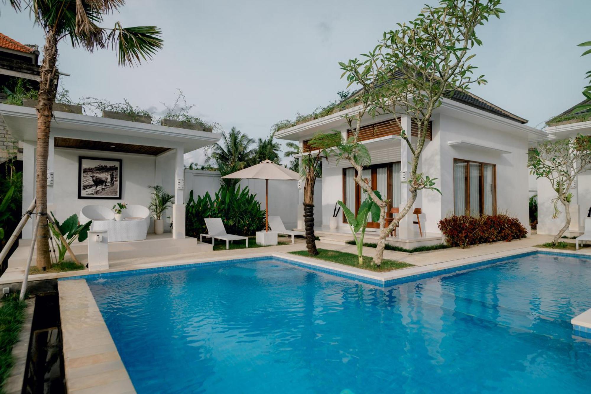 Namika Villas Ubud Exterior photo