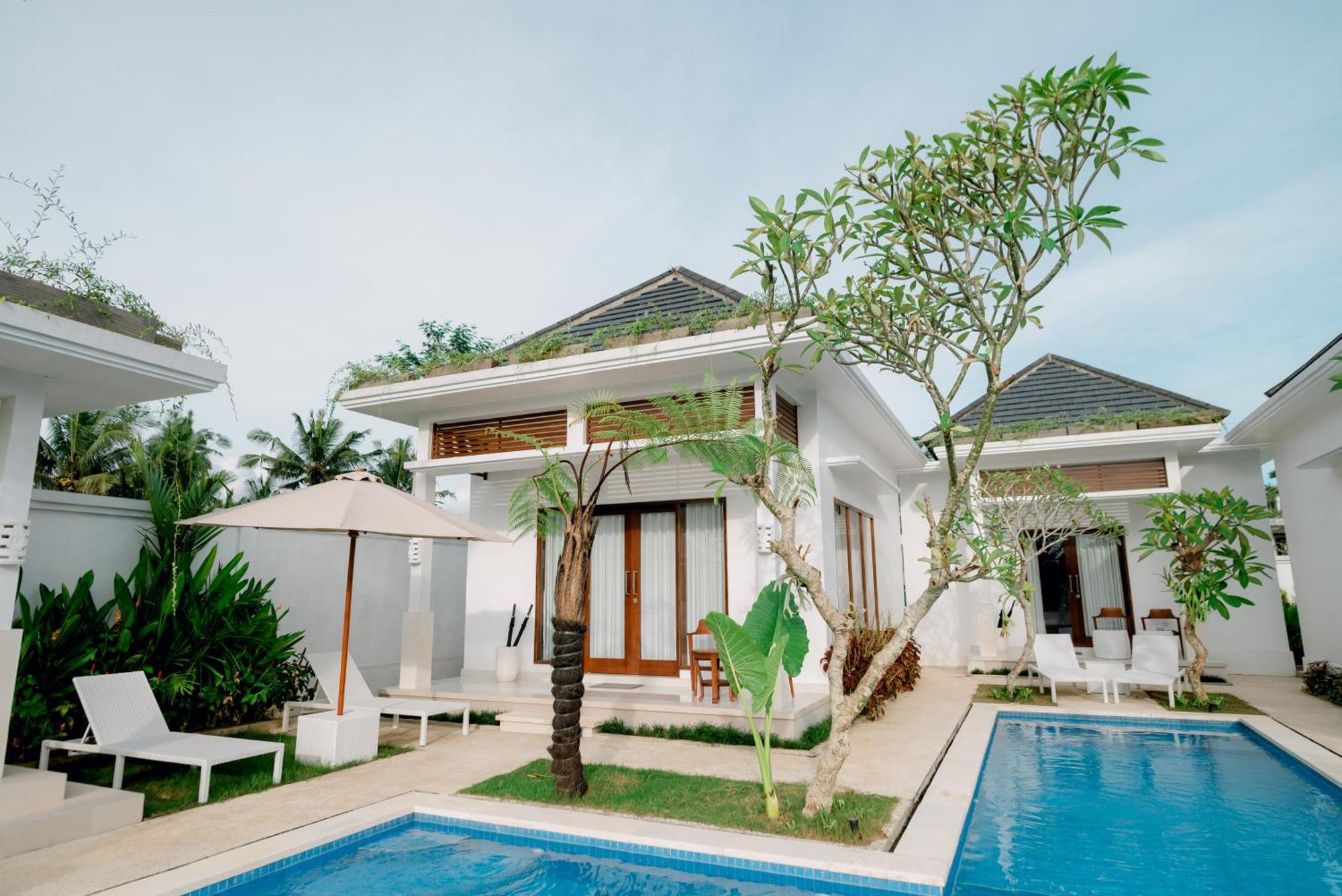 Namika Villas Ubud Exterior photo