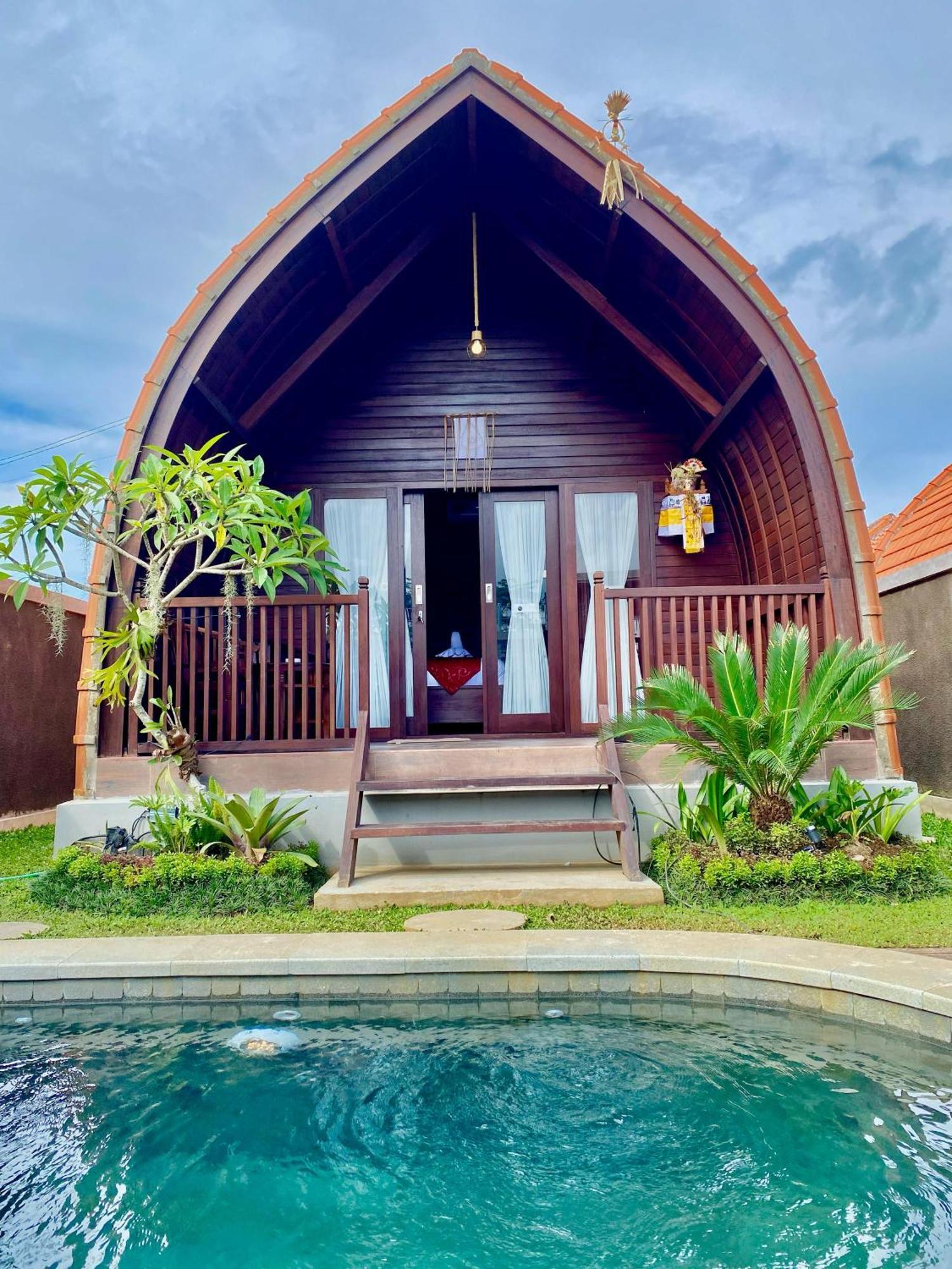 Namika Villas Ubud Exterior photo